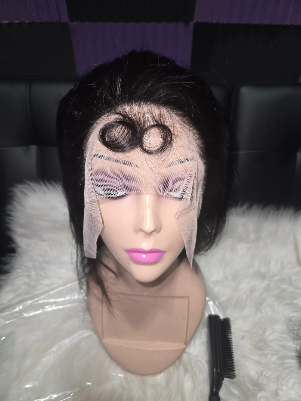 13x6 Lace Front Wig - Natural Body Wave 14 Inch
